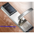 Magnetic design model hotel door lock with hotel magnetic card encoder